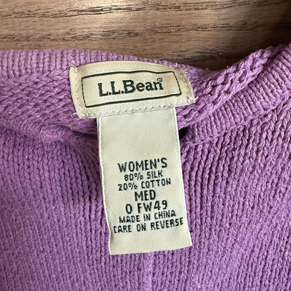 Vintage silk cardigan 🌸 - Picture 3 of 4